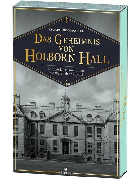 Moses Das Geheimnis von Holborn Hall