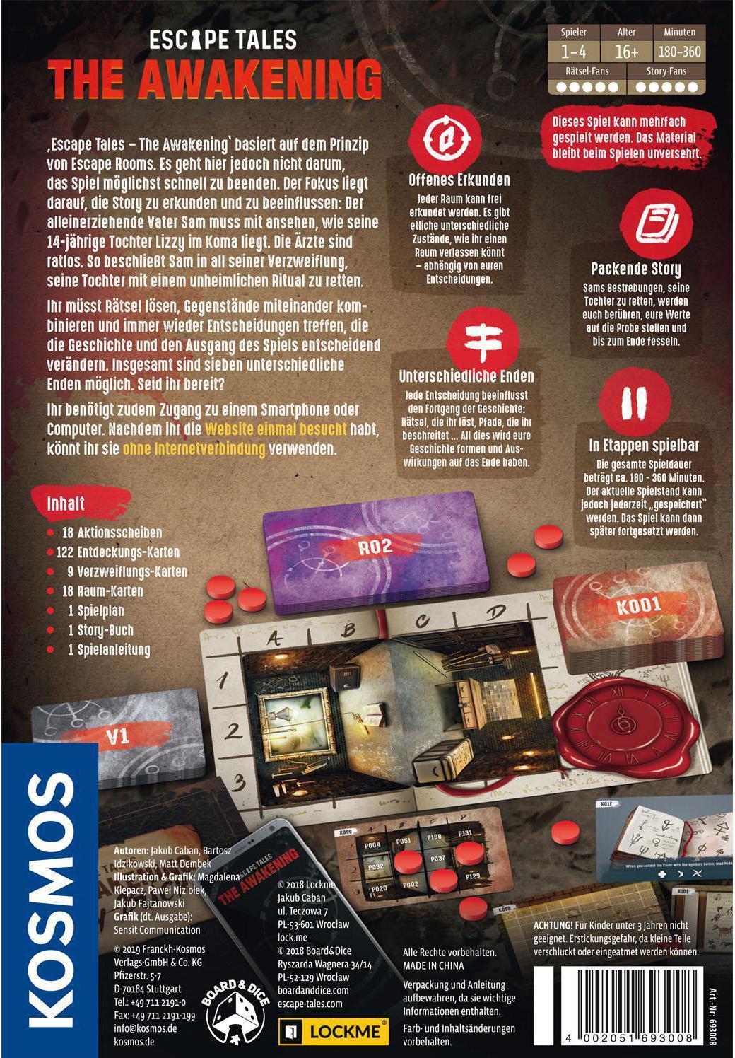 Kosmos Escape Tales - The Awakening