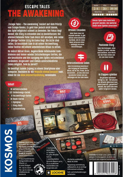 Kosmos Escape Tales - The Awakening
