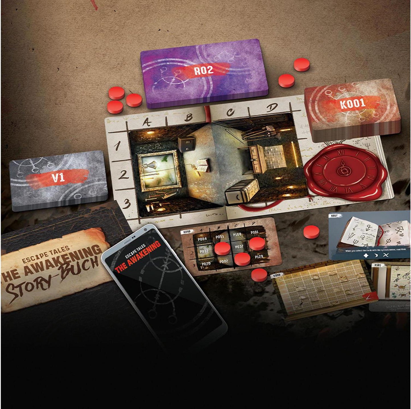 Kosmos Escape Tales - The Awakening