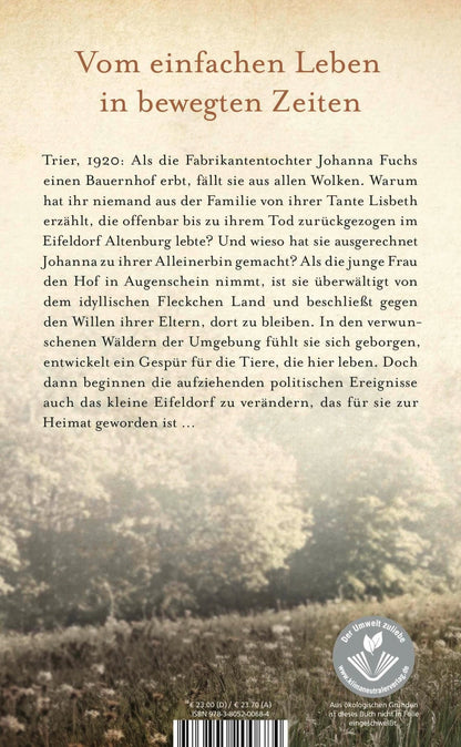 Wunderlich Eifelfrauen: Das Haus der Füchsin (Deutsch, 2023, Brigitte Riebe)