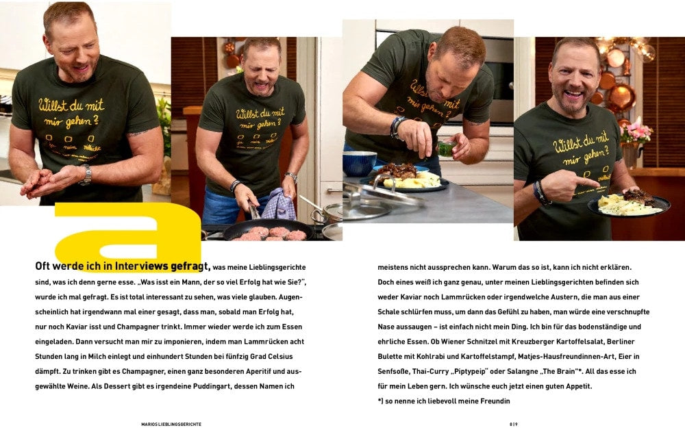 Tre Torri Berlin Kochbuch (Deutsch, 2023, Mario Barth)