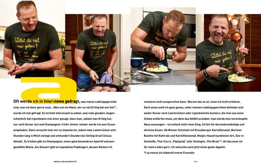 Tre Torri Berlin Kochbuch (Deutsch, 2023, Mario Barth)