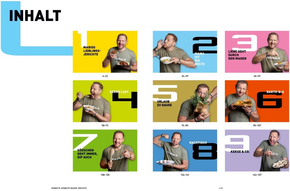 Tre Torri Berlin Kochbuch (Deutsch, 2023, Mario Barth)