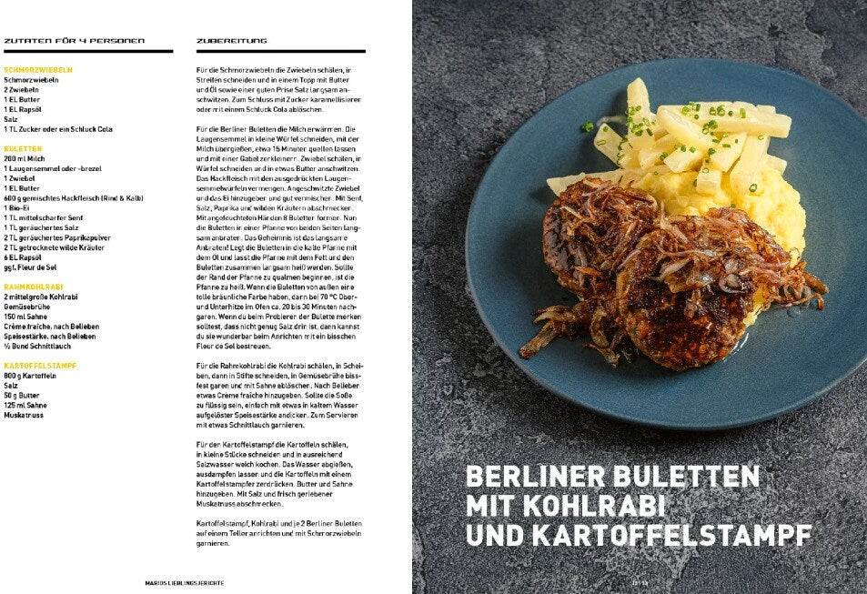 Tre Torri Berlin Kochbuch (Deutsch, 2023, Mario Barth)