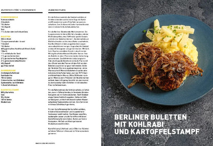 Tre Torri Berlin Kochbuch (Deutsch, 2023, Mario Barth)