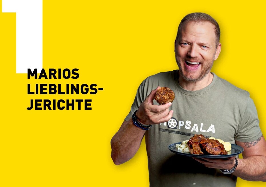 Tre Torri Berlin Kochbuch (Deutsch, 2023, Mario Barth)