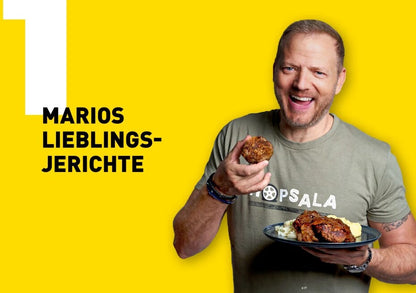 Tre Torri Berlin Kochbuch (Deutsch, 2023, Mario Barth)