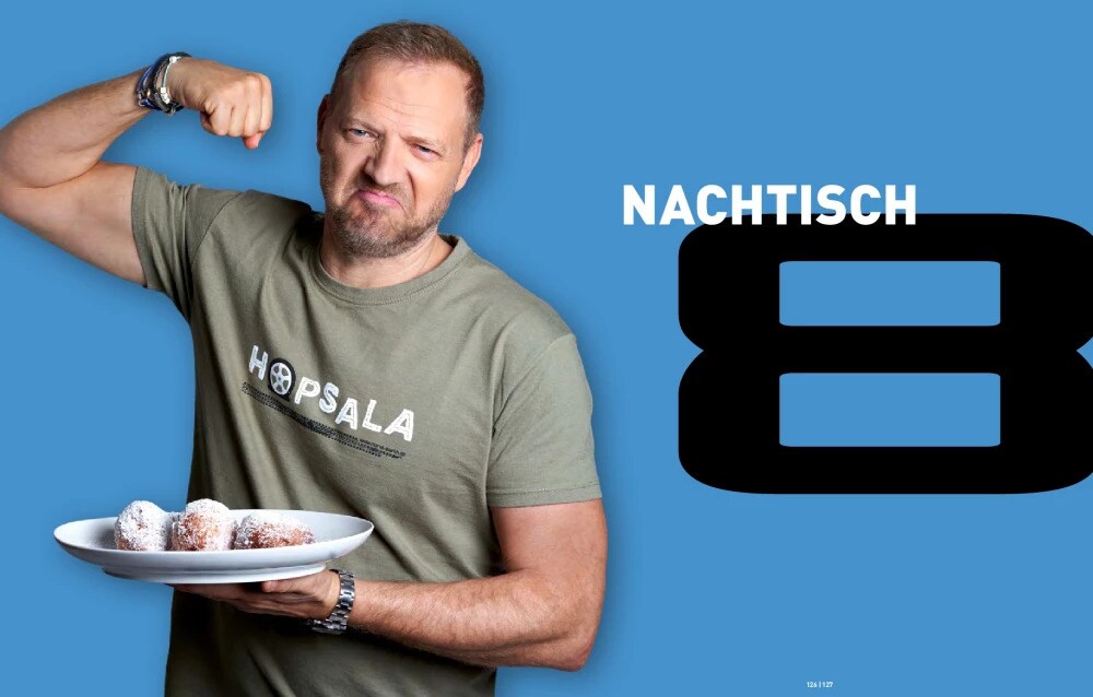 Tre Torri Berlin Kochbuch (Deutsch, 2023, Mario Barth)