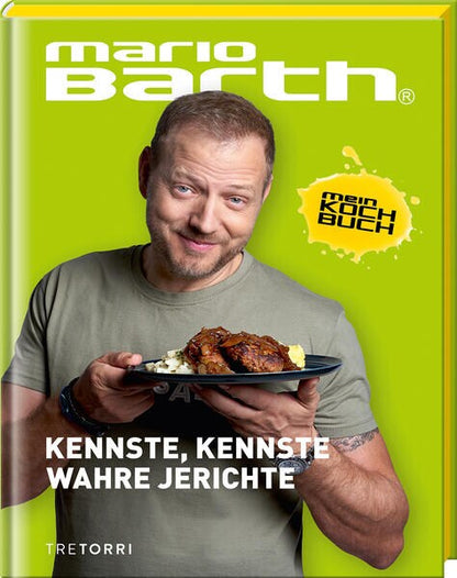 Tre Torri Berlin Kochbuch (Deutsch, 2023, Mario Barth)