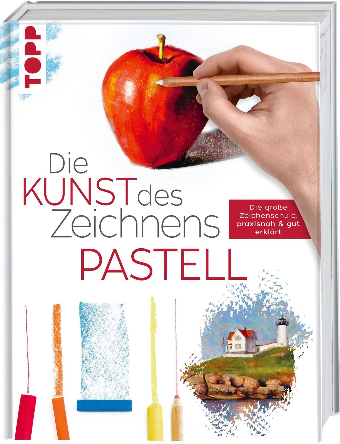 Frech Die Kunst des Zeichnens Pastell (Deutsch, 2021, frechverlag)