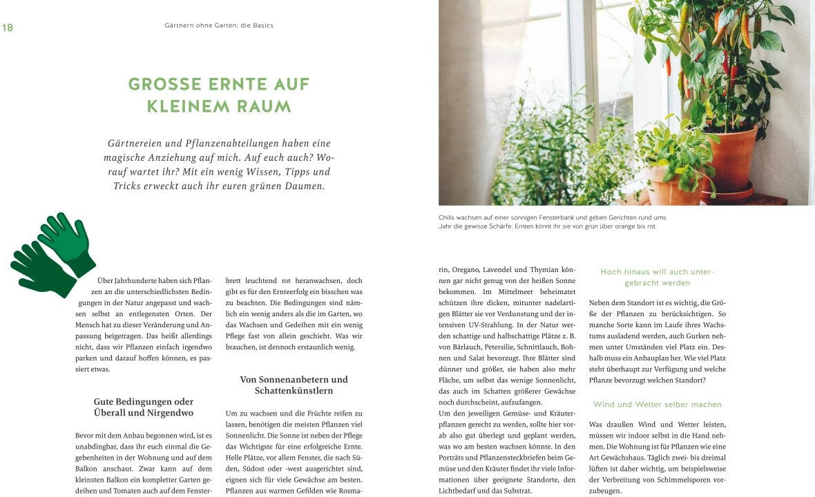 GU Deine Fensterbank kann Garten! (Deutsch, 2023, Annemarie Imgrund)