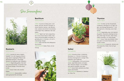 GU Deine Fensterbank kann Garten! (Deutsch, 2023, Annemarie Imgrund)