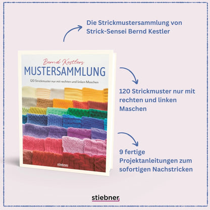 Stiebner Bernd Kestlers Mustersammlung (Deutsch, 2024, Bernd Kestler, Susanne Schmidt-Wussow)