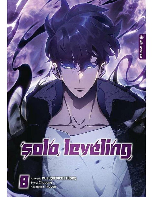 Altraverse Solo Leveling 08 (Deutsch, 2023, Chugong, Melina Honnef, DUBU (REDICE STUDIO))