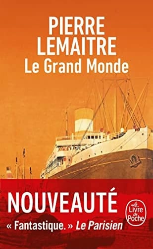 Le livre de poche Le grand monde : les années glorieuses (Französisch, 2023, Pierre Lemaitre)