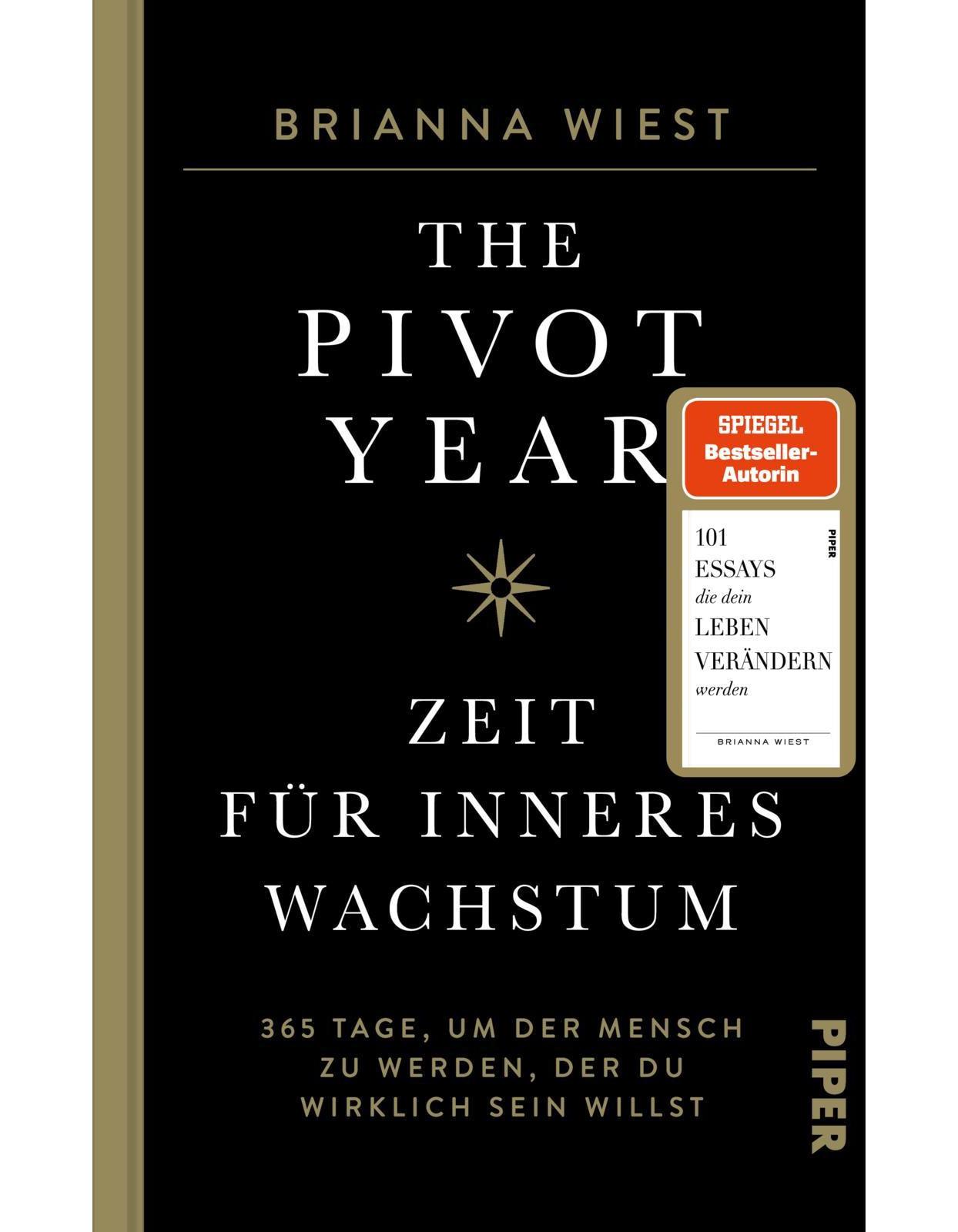Piper The Pivot Year - Zeit für inneres Wachstum (Deutsch, 2023, Brianna Wiest, Renate Grasstat)