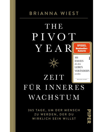 Piper The Pivot Year - Zeit für inneres Wachstum (Deutsch, 2023, Brianna Wiest, Renate Grasstat)
