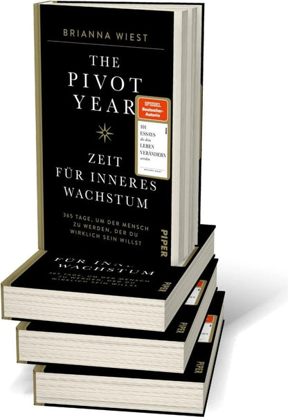 Piper The Pivot Year - Zeit für inneres Wachstum (Deutsch, 2023, Brianna Wiest, Renate Grasstat)