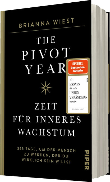 Piper The Pivot Year - Zeit für inneres Wachstum (Deutsch, 2023, Brianna Wiest, Renate Grasstat)