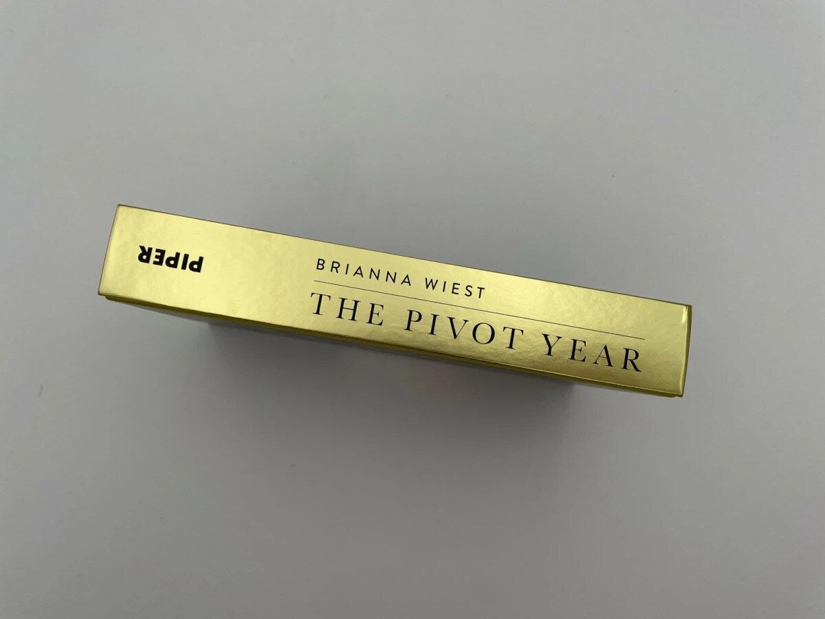 Piper The Pivot Year - Zeit für inneres Wachstum (Deutsch, 2023, Brianna Wiest, Renate Grasstat)