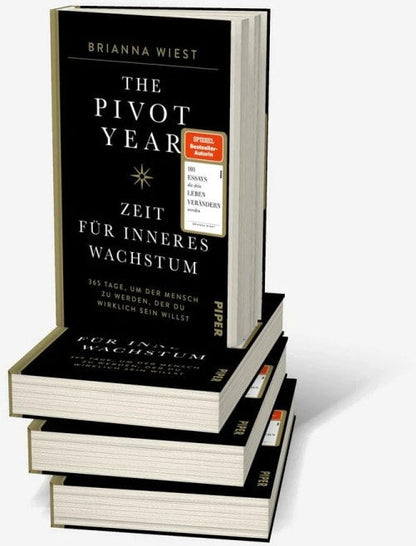 Piper The Pivot Year - Zeit für inneres Wachstum (Deutsch, 2023, Brianna Wiest, Renate Grasstat)