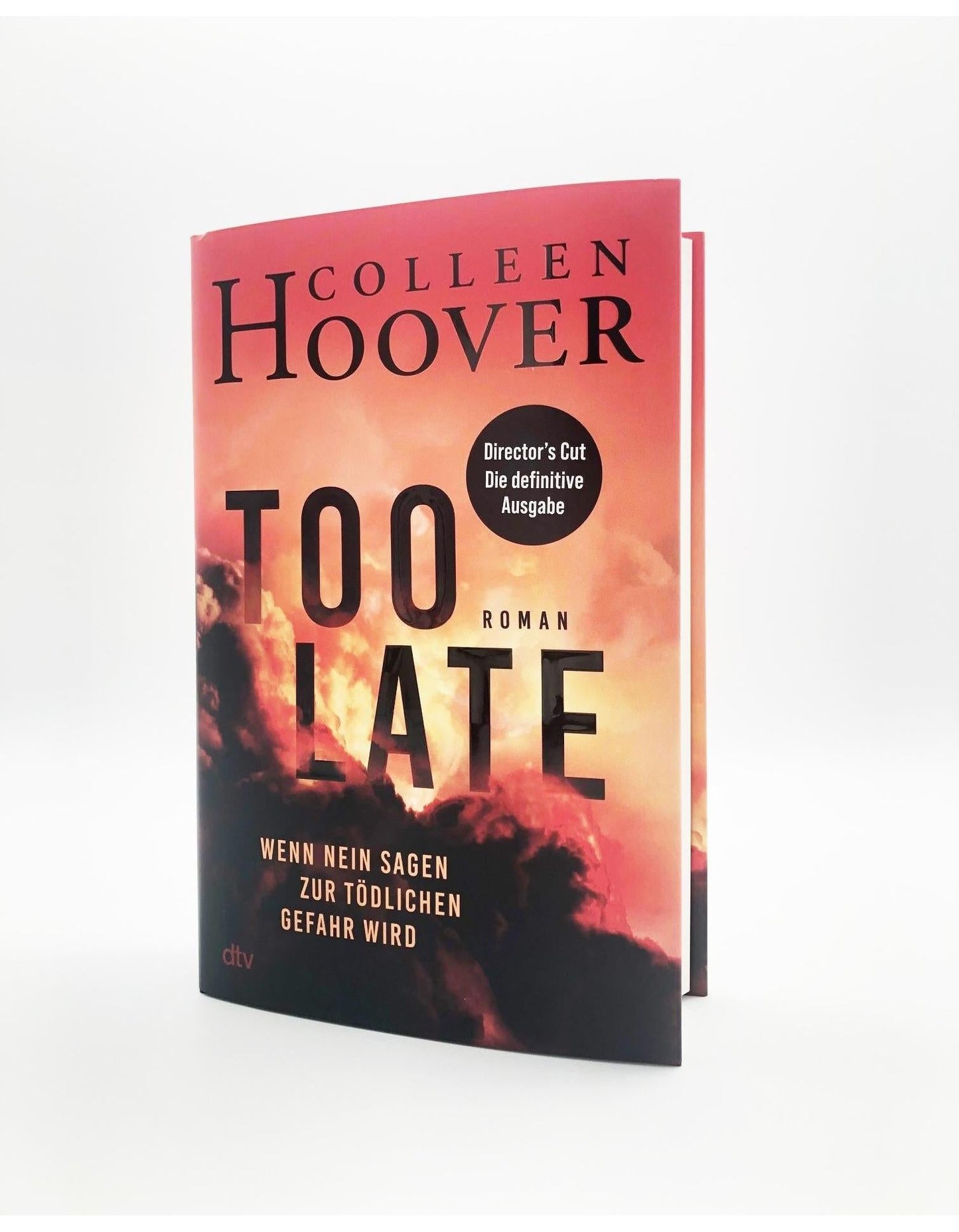 DTV Too Late - Wenn Nein sagen zur tödlichen Gefahr wird (Deutsch, 2023, Colleen Hoover)