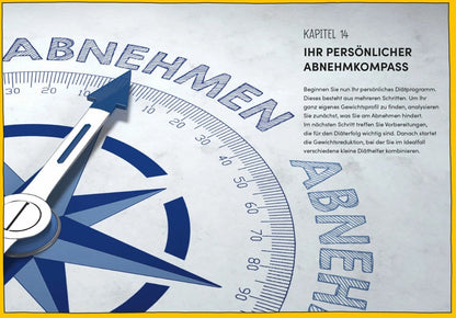 Südwest Der Abnehmkompass - Diäthürden überwinden und dauerhaft abnehmen (Deutsch, 2022, Michaela Axt-Gadermann)