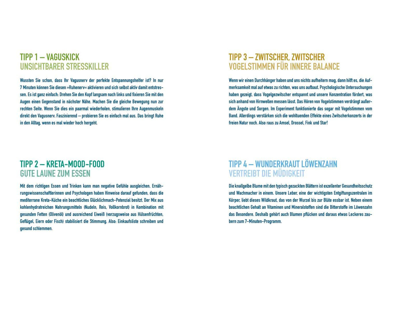 Droemer Knaur 7 Minuten am Tag endlich kraftvoll und gelassen (Deutsch, 2023, Franziska Rubin)