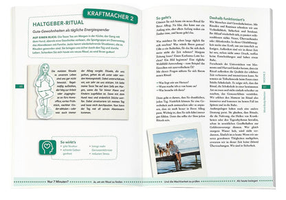 Droemer Knaur 7 Minuten am Tag endlich kraftvoll und gelassen (Deutsch, 2023, Franziska Rubin)