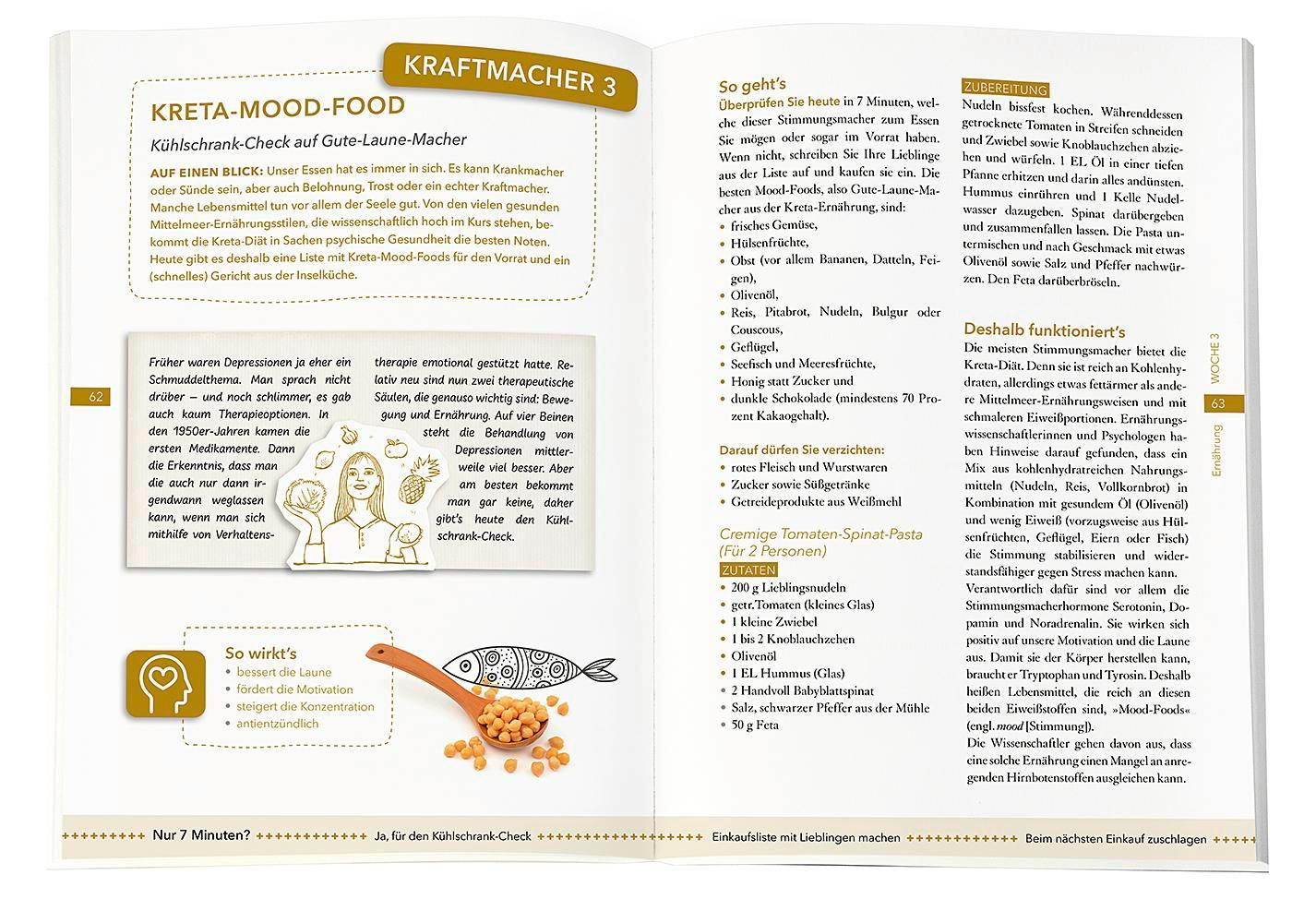 Droemer Knaur 7 Minuten am Tag endlich kraftvoll und gelassen (Deutsch, 2023, Franziska Rubin)