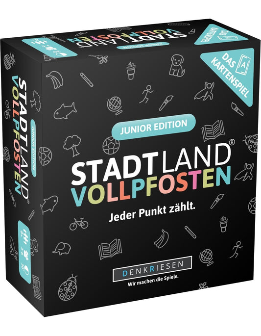 Denkriesen Stadt Land Vollpfosten - Jeder Punkt zählt