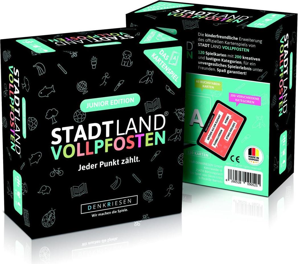 Denkriesen Stadt Land Vollpfosten - Jeder Punkt zählt