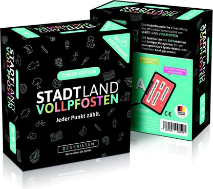 Denkriesen Stadt Land Vollpfosten - Jeder Punkt zählt