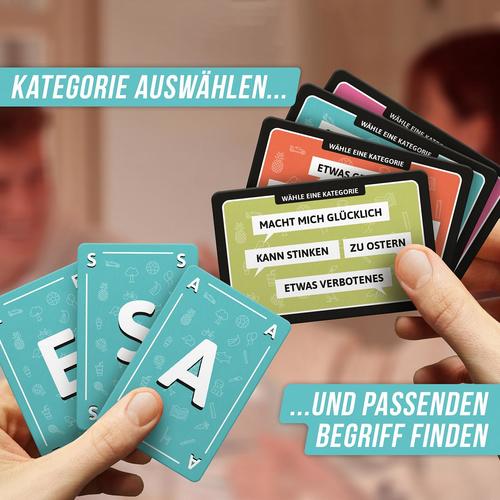 Denkriesen Stadt Land Vollpfosten - Jeder Punkt zählt