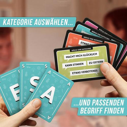 Denkriesen Stadt Land Vollpfosten - Jeder Punkt zählt