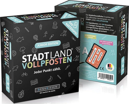 Denkriesen Stadt Land Vollpfosten - Jeder Punkt zählt