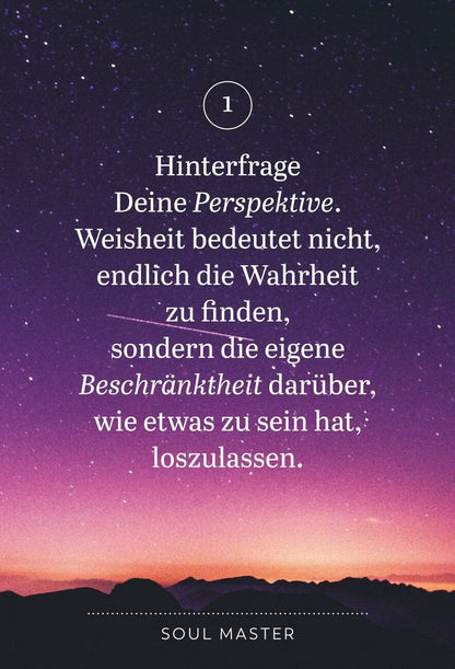 GU Soul Master // Orakel-Kartenset (Deutsch, 2023, Maxim Mankevich)