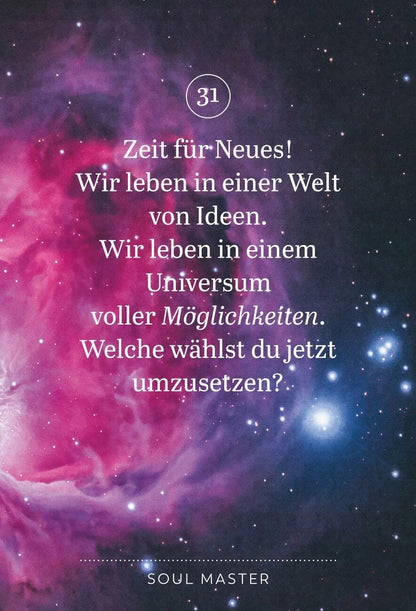 GU Soul Master // Orakel-Kartenset (Deutsch, 2023, Maxim Mankevich)