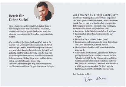 GU Soul Master // Orakel-Kartenset (Deutsch, 2023, Maxim Mankevich)