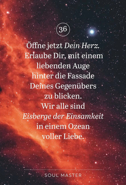 GU Soul Master // Orakel-Kartenset (Deutsch, 2023, Maxim Mankevich)