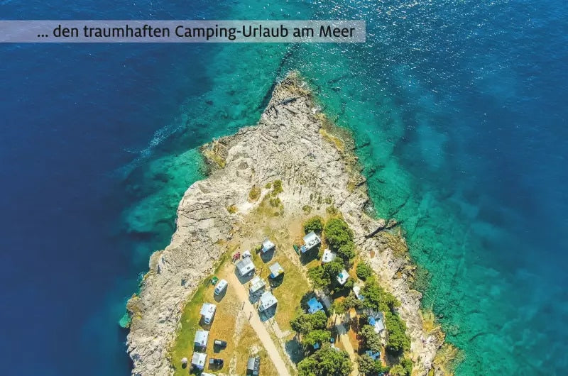 Adac Yes we camp! Camping am Mittelmeer (Deutsch, 2023, Marc Roger Reichel)