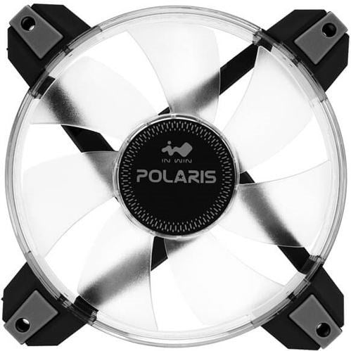 InWin Polaris RGB LED-Lüfter Twin Pack - 120 mm