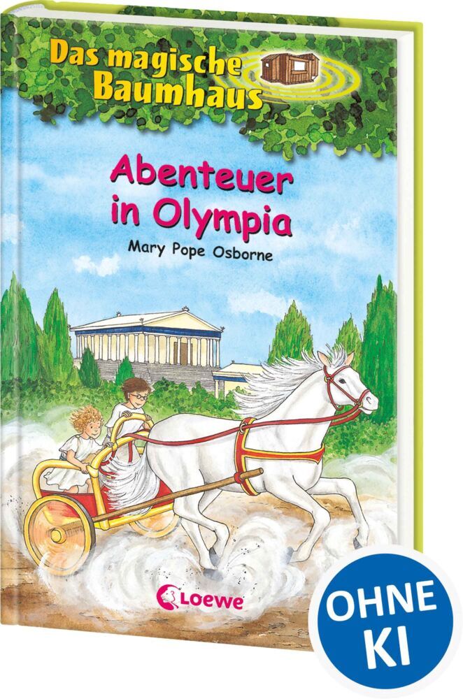 Das magische Baumhaus (Band 19) - Abenteuer in Olympia (Mary Pope Osborne)