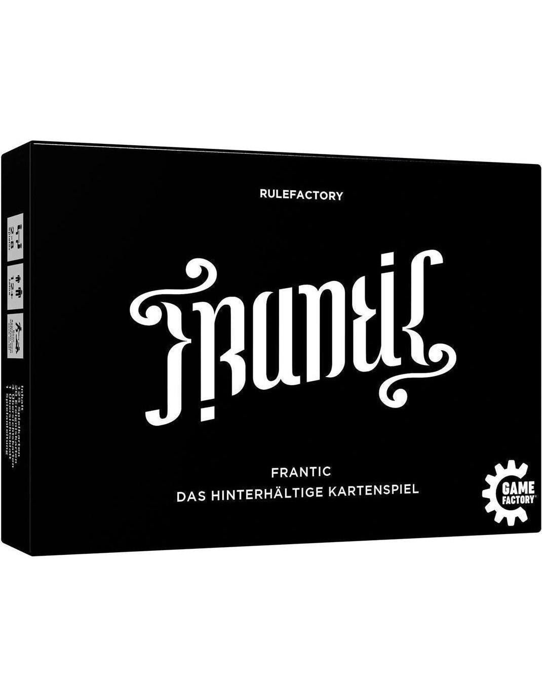 Game Factory Frantic (DE Version)