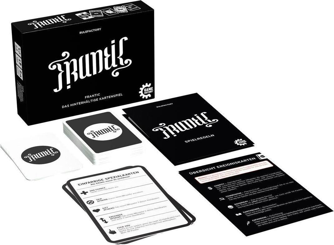 Game Factory Frantic (DE Version)