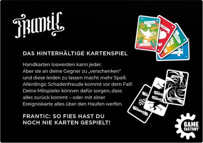 Game Factory Frantic (DE Version)