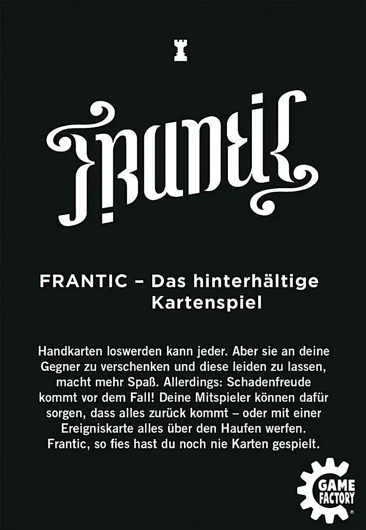 Game Factory Frantic (DE Version)