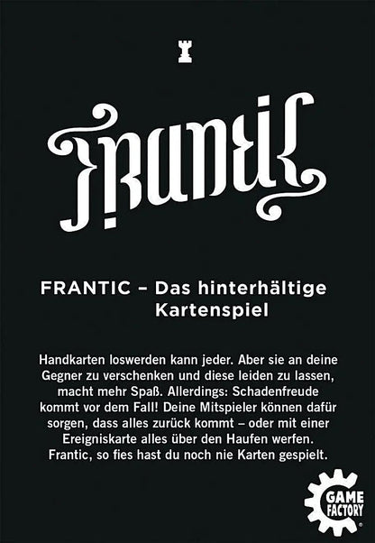 Game Factory Frantic (DE Version)