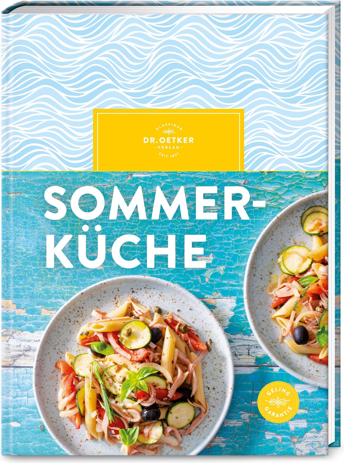 Dr. Oetker Sommerküche (Deutsch, 2023, Dr. Oetker Verlag, Oetker)